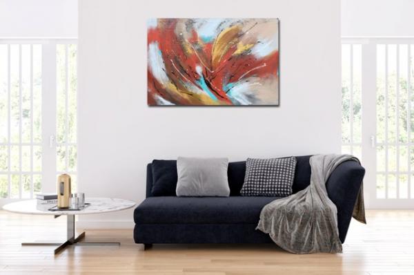 Buy Art Original Living Room - Abstract 1393
